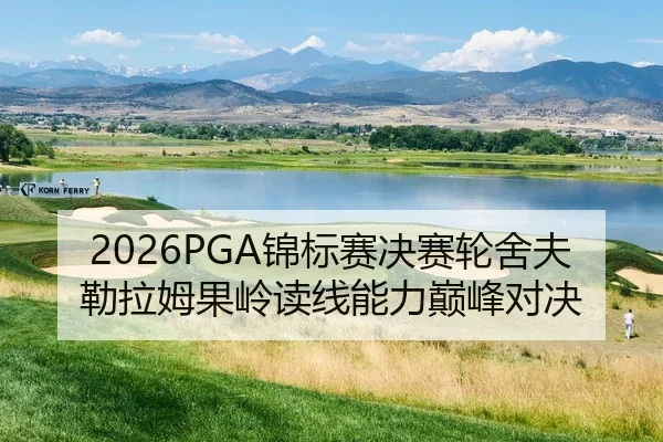 2026PGA锦标赛决赛轮舍夫勒拉姆果岭读线能力巅峰对决